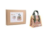 Kit couture diy - lunch box x liberty jaune - com'1 ide - mondial tissus