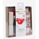 Kit couture diy - sac banane esteban liberty pour enfant taille s - com'1 id�e - mondial tissus