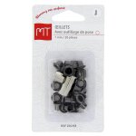 Kit oeillets noir 5mm - mt - mondial tissus