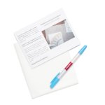 Kit papier transfert + feutre effa�able bohin - bohin - mondial tissus