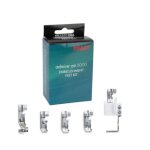 Kit pieds fantaisie pour surjeteuse pfaff admire air 5000 - mondial tissus