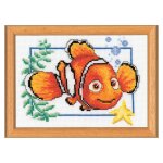 Kit au point compt disney nemo - mondial tissus