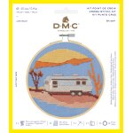 Kit point de croix airstream dmc - dmc - mondial tissus