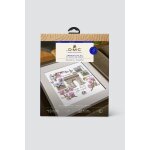 Kit point de croix arc de triomphe de la collection cr�ateur - dmc - dmc - mondial tissus