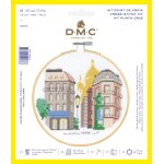 Kit point de croix dmc paris - dmc - mondial tissus