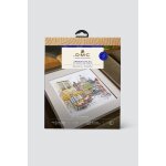 Kit point de croix montmartre de la collection cr�ateur - dmc - dmc - mondial tissus