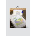 Kit point de croix provence de la collection crateur - dmc - dmc - mondial tissus