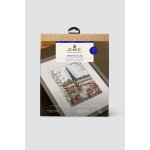 Kit point de croix tour eiffel de la collection cr�ateur - dmc - dmc - mondial tissus