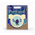 Kit punch needle koala 150 mm - graine cr�ative - mondial tissus