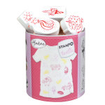 Kit tampons textile licorne magique - aladine - mondial tissus