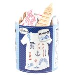 Kit tampons textile monde marin - aladine - mondial tissus