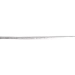 Lacette simili cuir 3mm argent au mtre - mondial tissus