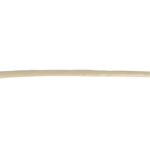 Lacette simili cuir 3mm beige au mtre - mondial tissus