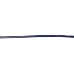 Lacette simili cuir 3mm marine au mtre - mondial tissus