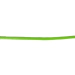 Lacette simili cuir 3mm vert pomme au mtre - mondial tissus