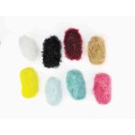 Laine abrasive 8 mini pelotes 2 crochets (�ponge) - mondial tissus