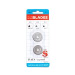 Lames pour cutter rotatif �28mm - coupe droite - mondial tissus