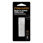 Lame de rechange cutter scurit x10 - fiskars - fiskars - mondial tissus