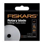 Lame rotative titanium  60 mm - fiskars - fiskars - mondial tissus