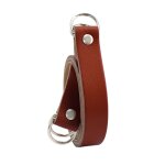 Lanire cuir sac banane 50cm marron - miyako - miyako - mondial tissus