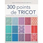 Livre 300 points de tricot - les grands classiques - mondial tissus