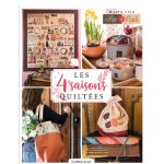 Livre les 4 saisons quiltes - mondial tissus