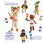Livre 5 motifs animaux sportifs - dmc - mondial tissus