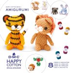 Livre 8 motifs animaux - dmc - mondial tissus