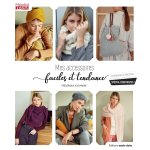 Livre - mes accessoires faciles et tendance � tricoter - mt - mondial tissus