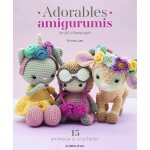Livre adorables amigurumis - les ditions de saxe - mondial tissus