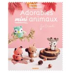 Livre adorable mini animaux 2 atelier crochet - mondial tissus