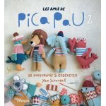 Livre les amis de pica pau vol 2 -  crocheter - mondial tissus