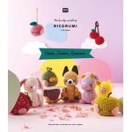 Livre amigurumi cool, cuter, kawaii - rico design - mondial tissus