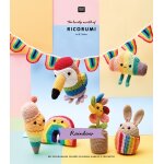 Livre amigurumi rainbow - rico design - rico design - mondial tissus