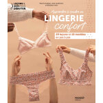 Livre apprendre à coudre sa lingerie confort - mondial tissus Livre apprendre à coudre sa lingerie confort - mondial tissus