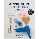 Livre apprendre le tufting en 10 leons - les ditions de saxe - mondial tissus