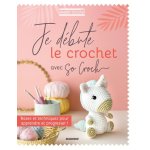Livre: atelier crochet je dbute le crochet avec so croch - mondial tissus