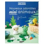 Livre atelier crochet - nouveaux adorables mini animaux - mondial tissus