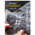 Livre broderie sashiko embellie - les editions de saxe - les ditions de saxe - mondial tissus