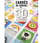 Livre carrs au crochet en 3d - mondial tissus