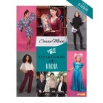 Livre cousu main les crations de nadia - mondial tissus