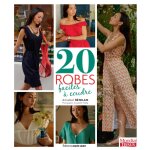 Livre couture 20 robes faciles à coudre - mt - mondial tissus Livre couture 20 robes faciles à coudre - mt - mondial tissus