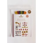 Livre diagramme dmc - id�es � broder sp�cial cuisine - dmc - mondial tissus