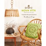 Livre dmc nova vita 15 projets dco - dmc - mondial tissus