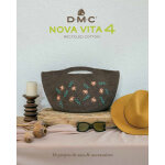 Livre dmc nova vita 4 dition 22 sacs accessoires - dmc - mondial tissus