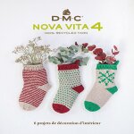 Livre dmc nova vita 4 - dmc - mondial tissus