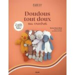 Livre doudous tout doux au crochet - mondial tissus