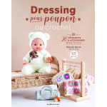 Livre dressing pour poupon au crochet - les �ditions de saxe - mondial tissus