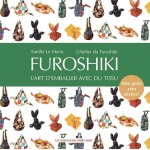 Livre furoshiki l'art d'emballer avec du tissu - mondial tissus