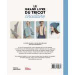 Livre le grand livre du tricot circulaire : 32 modles - marie - claire - mondial tissus